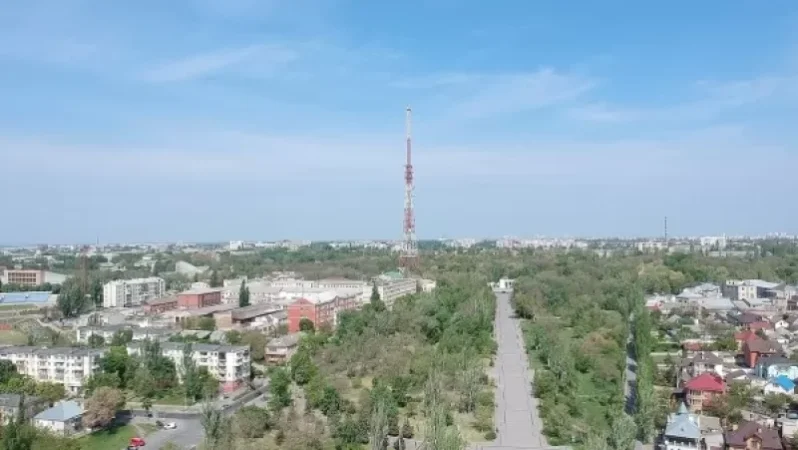 Պայթյուն` Խերսոնի հեռուստաաշտարակի մոտ