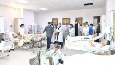 Լուսանկարներ. Աննա Հակոբյանը Ստեփանակերտում այցելել է վիրավորներին