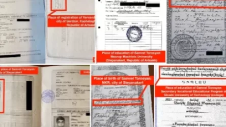 Արցախում ՀՀ զինծառայողների գտնվելու մասին ադրբեջանական պնդումները կեղծ են. Արցախի ՄԻՊ