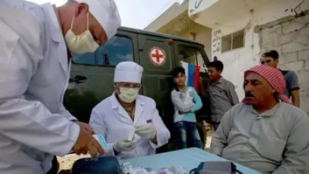 Սիրիայում խոլերայի բռնկում է. մահեր են գրանցվել