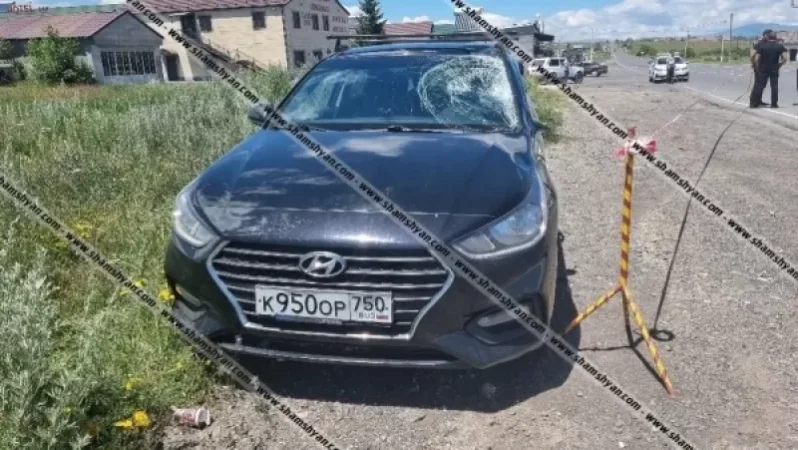 64-ամյա վարորդը վրաերթի է ենթարկել հետիոտին. բժիշկները պայքարում են երիտասարդի կյանքի համար