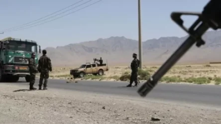 Աֆղանստանից Ուզբեկստանի ուղղությամբ հինգ ռեակտիվ հրթիռ է ընկել