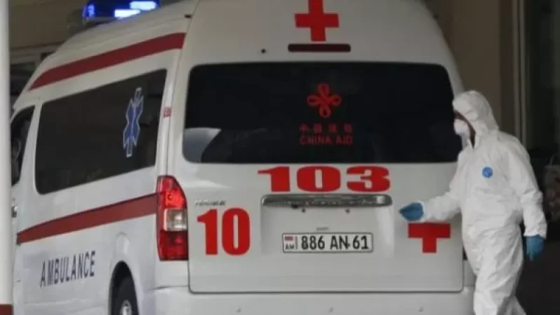 Հայաստանում հաստատվել է կորոնավիրուսով վարակվելու 544 դեպք