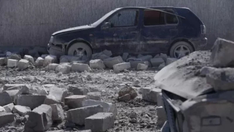PHOTOS: Stepanakert After Morning Shelling