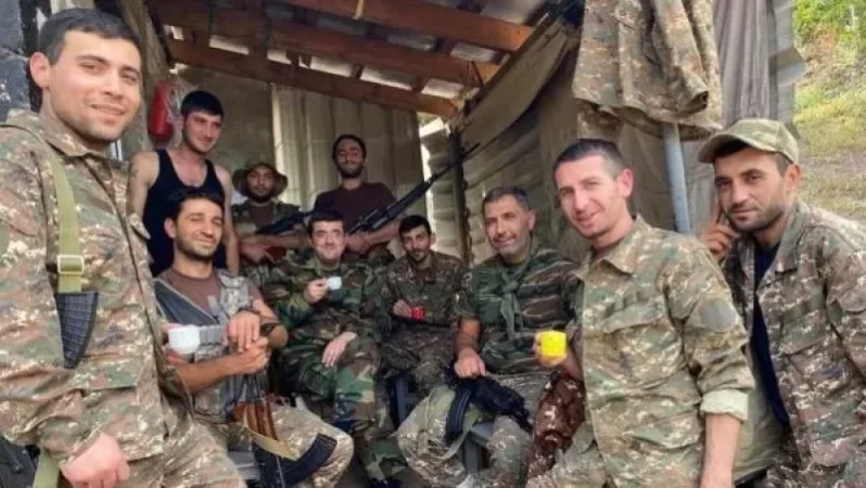 Բարի լույսը` առաջնագծում. Արայիկ Հարությունյան