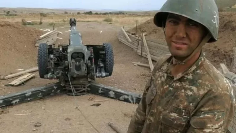 Հոգիս փառավորված է. Փառք Հայոց բանակին. Արծրուն Հովհաննիսյան