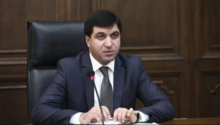 Սնանկության դատարանի դատավոր Տիգրան Փոլադյանը կալանավորվեց