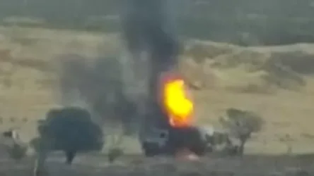 ՏԵՍԱՆՅՈՒԹ. Հակառակորդի ավտոշարասյան ոչնչացումը