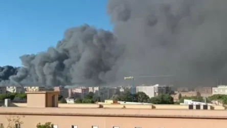 ՏԵՍԱՆՅՈՒԹ․ Խոշոր հրդեհ Իտալիայում․ հարյուրավոր մարդիկ տարհանվել են իրենց տներից