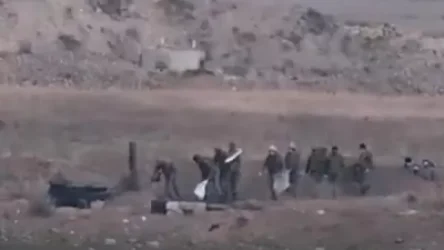 Բացառիկ տեսանյութ. ադրբեջանական կողմը տանում է իր դիերը