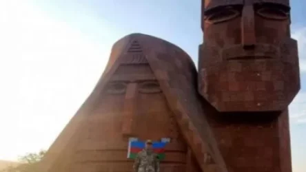 Ադրբեջանցիները պղծել են Արցախի խորհրդանիշը՝ «Ձեդո-Բաբոյի» հուշարձանը
