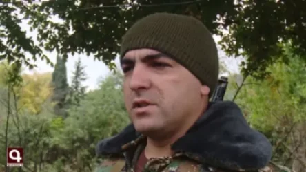 ՏԵՍԱՆՅՈՒԹ. Հայրենիքի պաշտպանության առաջնագծում