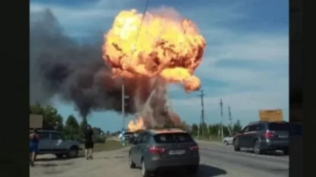 ՏԵՍԱՆՅՈՒԹ․ Հզոր պայթյուն Ուլյանովսկի շրջանում