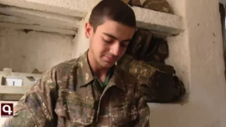 ՏԵՍԱՆՅՈՒԹ. Հայրենիքի պաշտպանության առաջնագծում