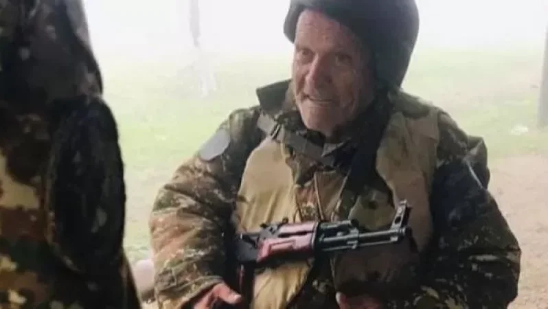 Ստյոպա պապը ընտանիքից թաքուն էր մեկնել Արցախ