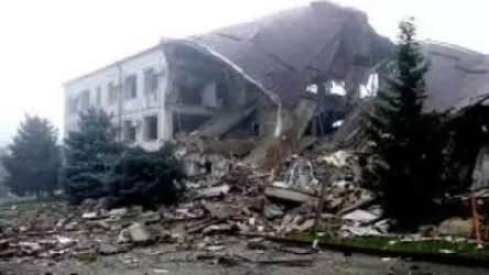 Հրթիռակոծվում են Արցախի բնակավայրերը, զոհվել է խաղաղ բնակիչ