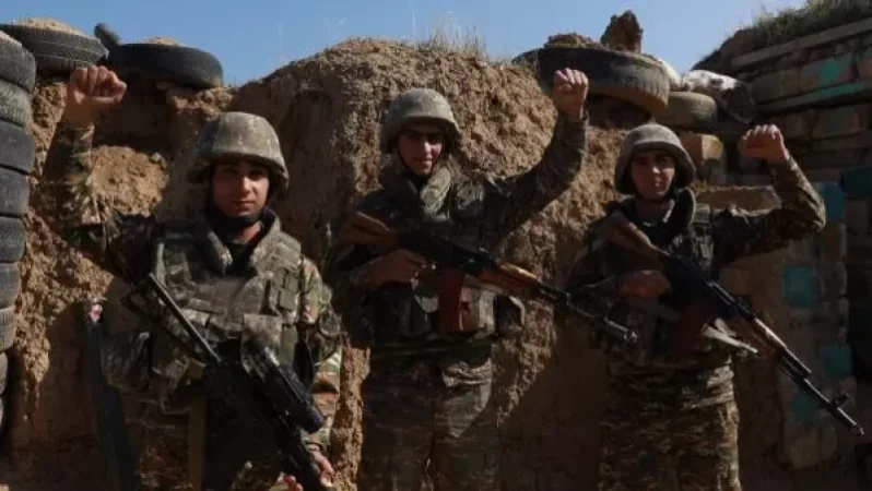 PHOTOS. Defenders of the Eastern Front of Armenia