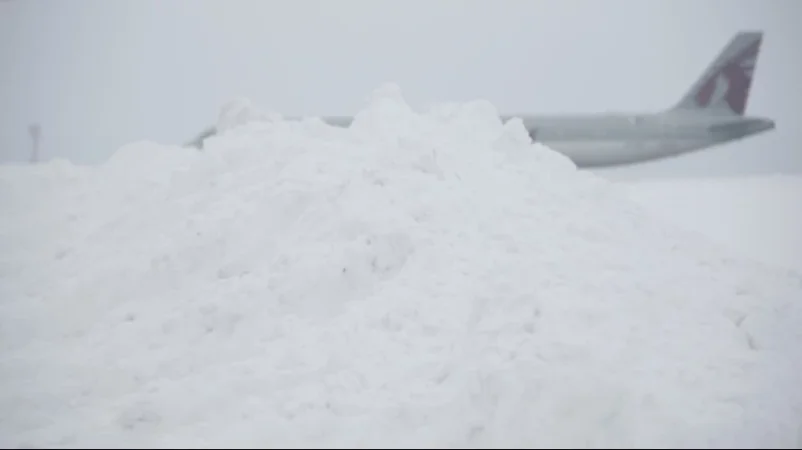 Մոսկվայի օդանավակայաններում ավելի քան 30 չվերթ է հետաձգվել կամ չեղարկվել