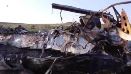 ՏԵՍԱՆՅՈՒԹ. Խոցված անօդաչուի կադրերը