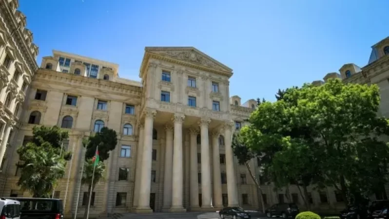 Ադրբեջանի ԱԳՆ-ն բողոքի նոտա է հղել Իրանին. պատճառը հայտնի է