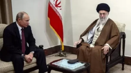 Ընթանում է Պուտինի և  Ռաիսիի հանդիպումը