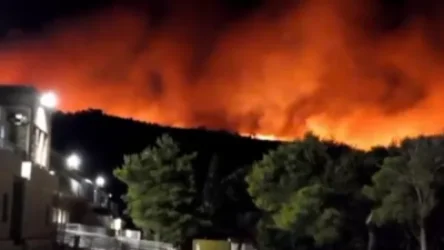 ՏԵՍԱՆՅՈՒԹ․ Ահա թե ինչ տեսք ունի Աթենքը․ խոշոր հրդեհը մոտեցել է քաղաքին