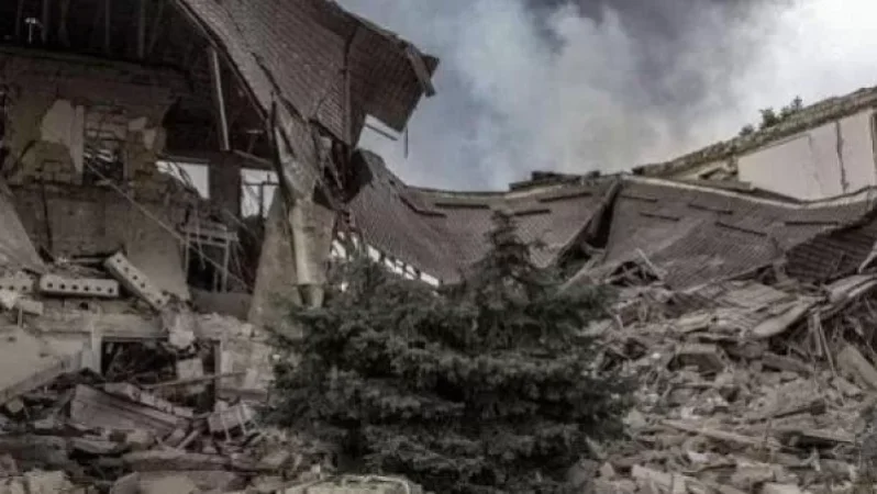 «Սմերչ»-ով հրետակոծվում է Շուշին