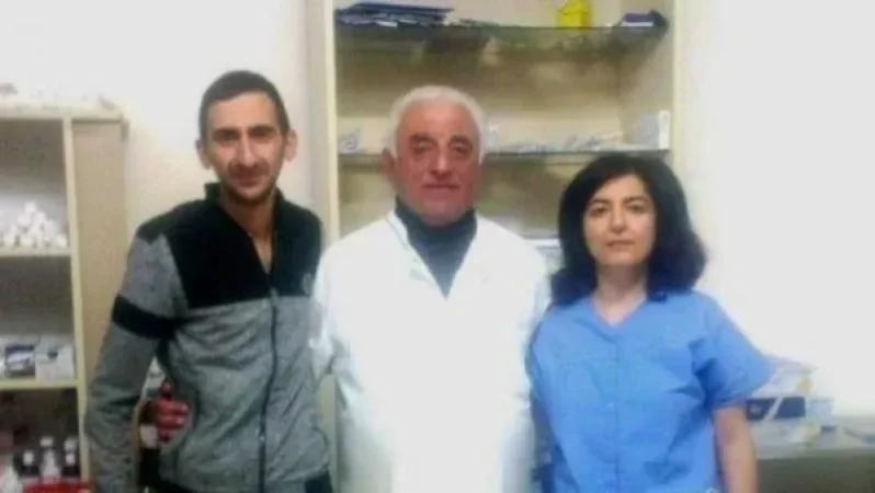 Հայր, դուստր, որդի Աղաբեկյանները բժիշկներ են, աշխատում են Մարտունու շրջանի հիվանդանոցներից մեկում