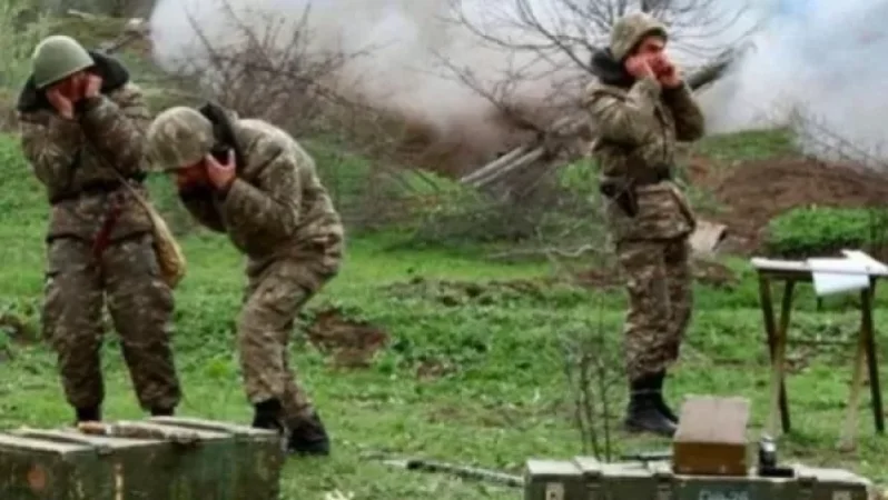 Այս պահին հարավային ճակատում ինտենսիվ մարտեր են