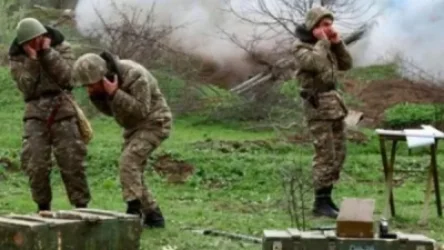 Այս պահին հարավային ճակատում ինտենսիվ մարտեր են