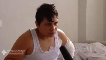 ՏԵՍԱՆՅՈՒԹ. Արցախի խաղաղ բնակչության շրջանում վիրավորված քաղաքացիների բուժօգնության կազմակերպումը