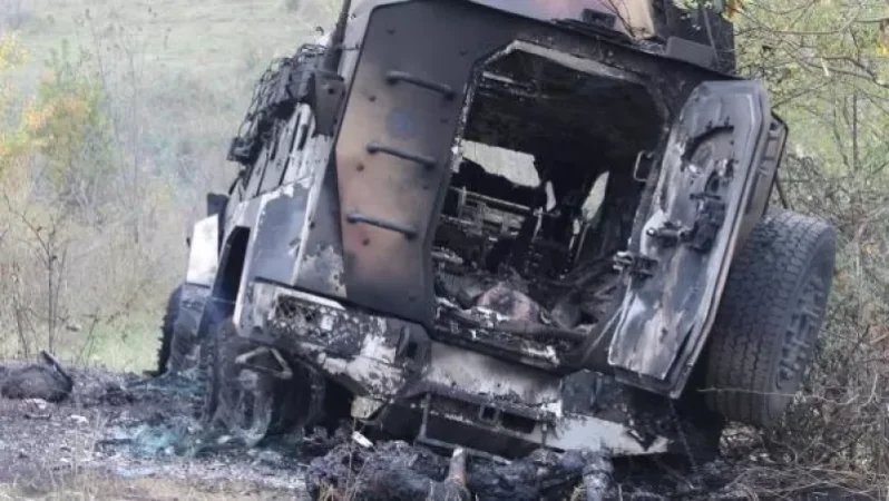 Photographs: The Defense Army Forces and Volunteers Have Created a True 'Hell' for the Enemy