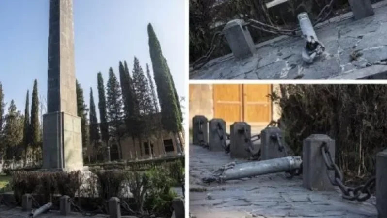 Թշնամին Մարտակերտում  հարվածել է Հայրենական մեծ պատերազմի հերոսների հուշարձանին