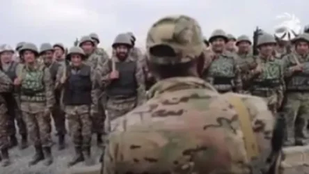 ՏԵՍԱՆՅՈՒԹ. Եզդիների Քյարամ Սլոյանի անվան ջոկատը մեկնում է առաջնագիծ