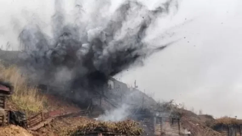 Վիճաբանության ժամանակ մարտական նռնակ են պայթեցրել