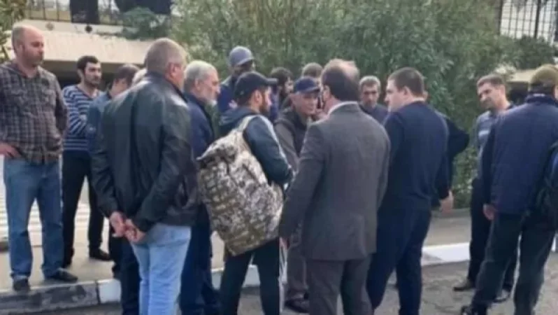 Աբխազիայից կամավորների խումբ է մեկնել ԼՂ. լրատվամիջոցներ