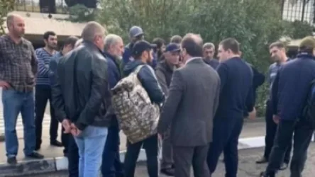 Աբխազիայից կամավորների խումբ է մեկնել ԼՂ. լրատվամիջոցներ