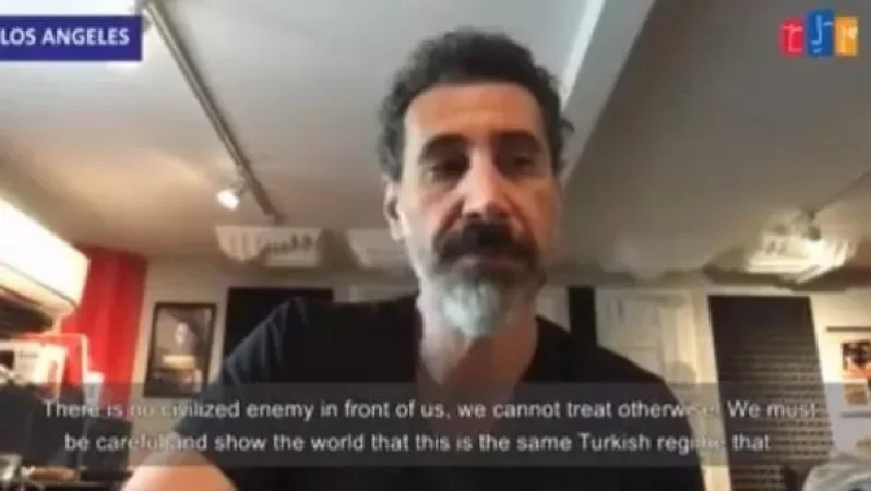 Video: Serj Tankian on the Civilized Enemy Before the Armenian People, War, and New Songs