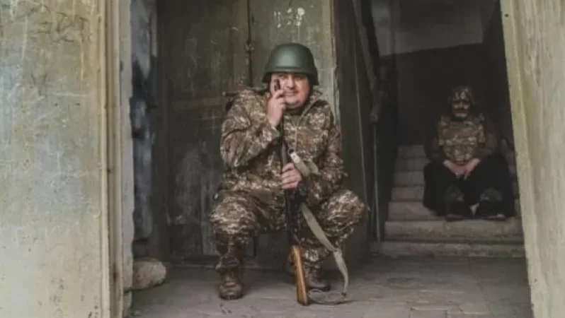 Հայկական Շուշիում. Բագրատ Սրբազանիս անվտանգությունն էի ապահովում. Կարեն Գիլոյան