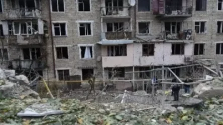 Ստեփանակերտը նորից հրետակոծում են. միացել է օդային տագնապի ազդանշանը