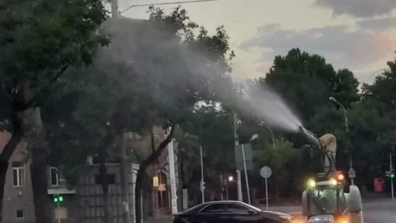 Զգուշացում. փակել նշված փողոցներին նայող պատուհաններն ու պատշգամբի դռները