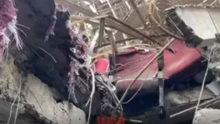 ՏԵՍԱՆՅՈՒԹ. Հրետակոծվել է Շուշիի մշակույթի տունը, որտեղ պատրսպարվում էին խաղաղ բնակիչները