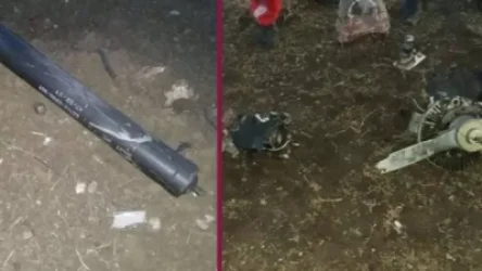 ԼՈՒՍԱՆԿԱՐՆԵՐ. Մանրամասներ Վրաստանում ընկած ԱԹՍ-ի և հրթիռի մասին