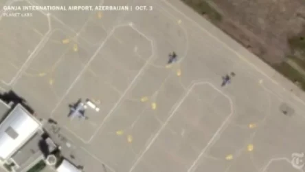Թուրքական F-16 կործանիչները՝ Գյանջայի օդանավակայանում՝ մինչ հօդս ցնդելը