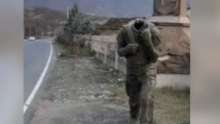 Իջևանում կոտրել են Նիկոլ Փաշինյանի արձանի գլուխը