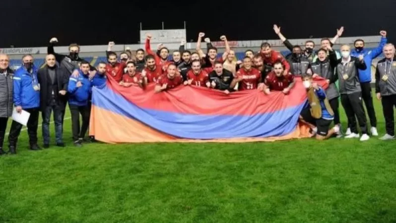 Հպարտ եմ իմ հավաքականով. Հենրիխ Մխիթարյան