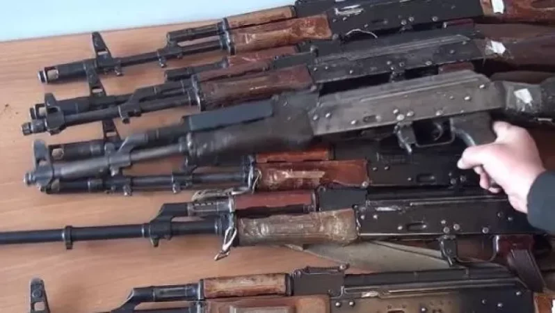 Increased Risks of Illegal Weapons Transfer in Armenia: Prosecutor's Office
