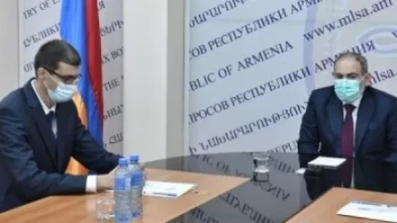 Միանգամից պետք է անցնել գործի. վարչապետը ներկայացրել է սոցապ նորանշանակ նախարարին