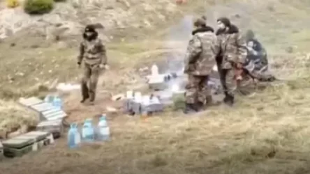 Օմարի լեռնաշղթայից հայ զինվորները տեսանյութ են հրապարակել