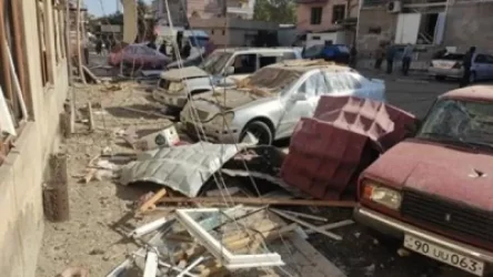 Գիշերվա ընթացքում թշնամին շարունակել է հրթիռակոծել Ստեփանակերտը